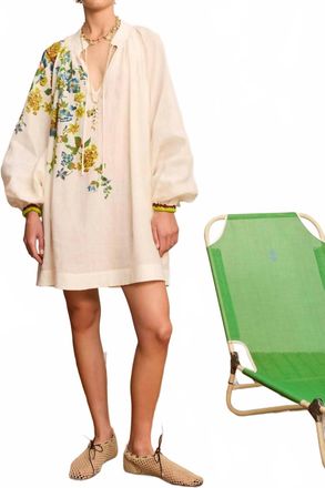 Alemais Phyllis Mini Dress In Cream