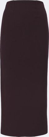 Roland Mouret Cr&ecirc;pe pencil skirt