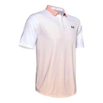 Under Armour Iso-Chill Gradient Polo Shirt Asia Sizing White 1353821-100