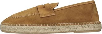 Marechiaro 1962 Duke Espadrille Loafers - Heren - Espadrilles - Bruin - 42 EU - Leer - Schoenen