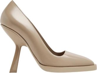 Ferragamo Ferragamo Anser X5 Leather Pumps