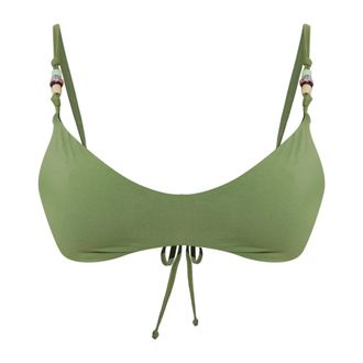 Bond-Eye Dames, Badkleding, Groen, Maat: M/L Nylon