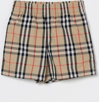 Burberry Costume da bagno in nylon check Burberry