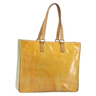 Louis Vuitton Pre-owned Tote Bags, female, Yellow, Size: ONE SIZE Pre-owned Tote Bag