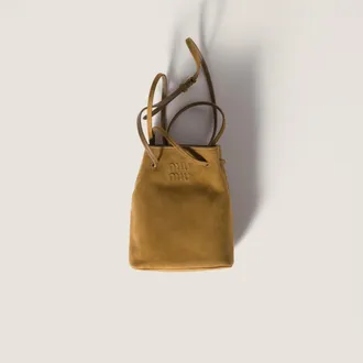 Miu Miu Suede pouch