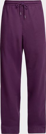 Dries Van Noten Men & apos;s Humer Cotton Sweatpants
