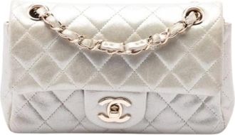 Chanel Borsa Mini Classic Flap Pre-owned - - Pre-owned - Donna - Giallo - ONE SIZE
