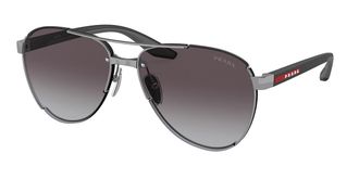Prada PS51YS 5AV09U Mens Sunglasses Gunmetal Size 61