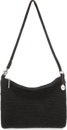 The Sak Lumi Covertible Crossbody Hand Crochet Bag in Black at Nordstrom