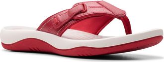 Clarks Clarks Sunmaze Loop Thong Sandal in Red at Nordstrom Rack, Size 10