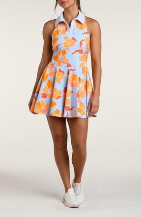 La Blanca Outline Floral Tennis Dress in Drift at Nordstrom, Size X-Large