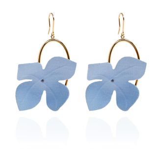 Marni Earrings, female, Yellow, Size: ONE SIZE Flower-shaped Earrings