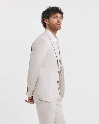 Jacamo Patch Pocket Suit Jacket