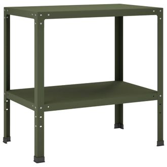 vidaXL Mesa De Trasplante 100 X 50 X 80 Cm Vidaxl