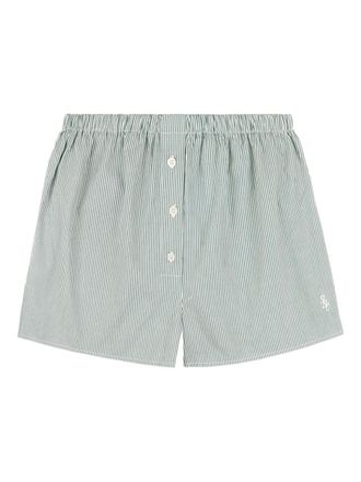 Sporty & Rich cotton shorts - Green