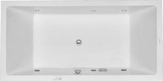 Duravit Duravit - Starck Ba&ntilde;era De Hidromasaje, Versi&oacute;n Empotrada, 2