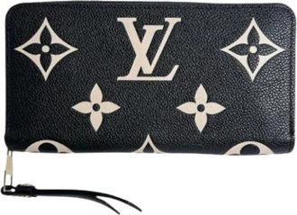 Louis Vuitton Pre-owned Canvas Portemonnee - Dames - Vintage Accessoires - Zwart - ONE Size - Vintage
