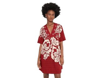 Johnny Was Wide Placket Dress (slip) Womens Dress Zafira : 2XL, Cotton/Linen/Rayon