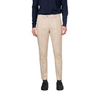 Mason's Torino 1 Pinces Flex - Trousers - Hombre - Beige - 3XL