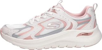 Skechers Arch Fit 2.0 - Vintage Luxe - Heren - Sneakers - Roze - 43 EU - Schoenen