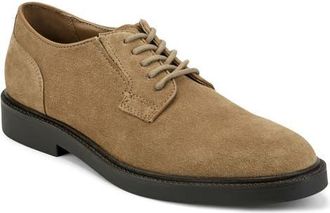 Kenneth Cole Winston Plain Toe Derby in Tobacco/Mocha/Silver at Nordstrom, Size 10.5