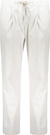 Herno Heren, Broeken, Grijs, Maat: L Polyamide