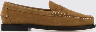 Sebago Mocassino Classic Dan in pelle scamosciata con traversina