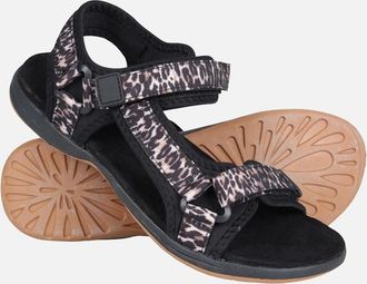 Mountain Warehouse Womens Mountain Warehouse Womens/Ladies Beachtime Sandals - Black - Size: 6