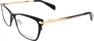 Rag & Bone Demo Square Ladies Eyeglasses RNB3007 0I46 51