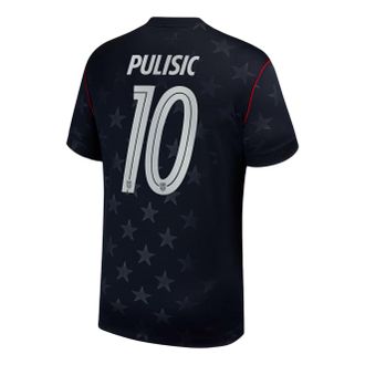 Nike Christian Pulisic USMNT 2026 Stadium Away Dri-FIT Jersey Blue NN203943368-USM