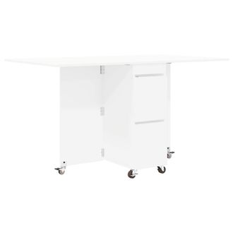 vidaXL Mesa De Comedor 2 Pcs 140 X 80 X 77 Cm Madera De Ingenier&iacute;a Vidaxl