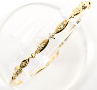 C&A Unbranded (18K) Charm Bracelet (Pre-Owned)