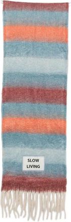 VERB TO DO Striped Scarf Slow Living