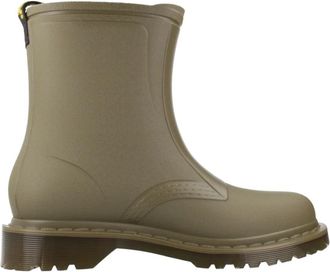 Dr. Martens 1460 Regenlaarzen - Dames - Regenlaarzen - Groen - 39 EU - Polyester - Schoenen