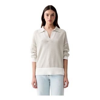 Barbour Mujer, Jerseys, Beige, Talla: L