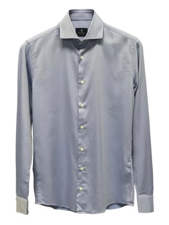 Bastoncino buttoned shirt - Blue