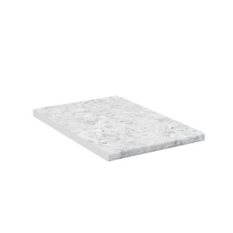 Vicco Encimera De Cocina R-line, Blanco/m&aacute;rmol, 40 Cm