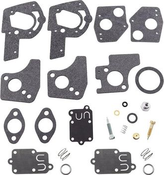 OEM Kit De Reparaci&oacute;n De Diafragma De Carburador, Junta Para Briggs & Stratton De 3 A 5 Hp 495606 494624 135292 135232 135212 270026 272538 272538s 272637