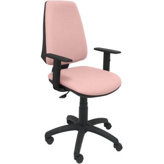 Piqueras y Crespo Silla Elche Cp Bali Rosa P&aacute;lido Brazos Regulables
