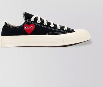 Comme Des Garçons low-top canvas converse sneakers collaboration