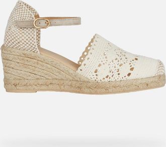 Geox Gelsa Low Woman Light Taupe, Size: 40