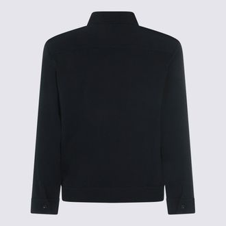 Lardini Mens Jackets Navy _100 % Co