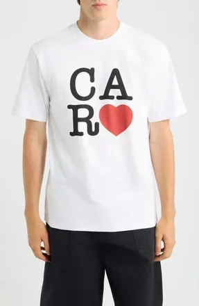Carhartt Work in Progress I Hartt Graphic T-Shirt in White at Nordstrom, Size X-Large