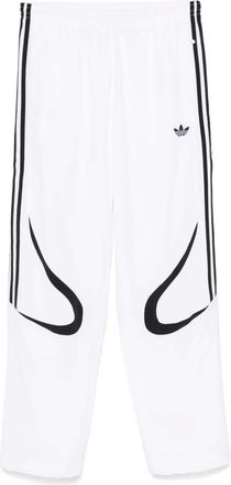adidas Adicolor Teamgeist track pants - men - Recycled Polyester/Recycled Polyester - L - White