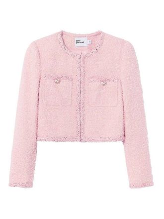 Self Portrait Boucle jacket