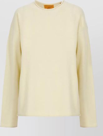 Guest In Residence cashmere oversized crewneck sweater