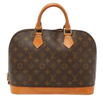 Louis Vuitton Pre-owned Handbag - Dames - Pre-owned - Bruin - Maat: ONE Size Leer