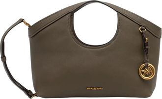 Michael Kors Donna, Borse, Verde, Taglia unica, new