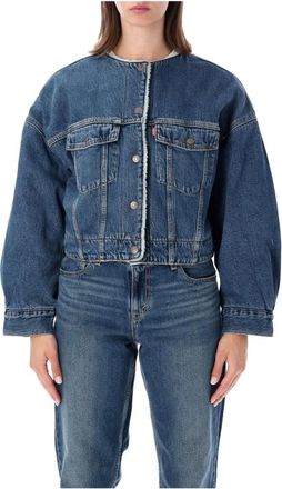 Levi's Donna, Giacche, Blu, M, new