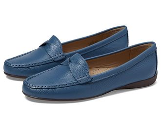 Marc Joseph New York Beverley Road Womens Shoes Atlantic Blue Tumbled : 6.5 M, Leather